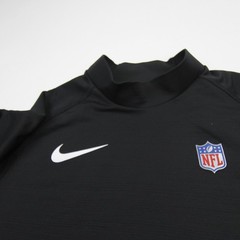 Nike NFL On Field Long Sleeve Shirt Men’s Black Used L