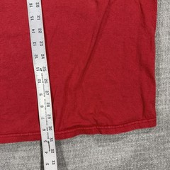 NFL Team Apparel Arizona Cardinals T-Shirt Mens 3XL Red Excellent Dad 1 Graphic