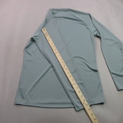 Patagonia Shirt Mens Medium Long Sleeve Crew Neck Outdoor Lightweight Green