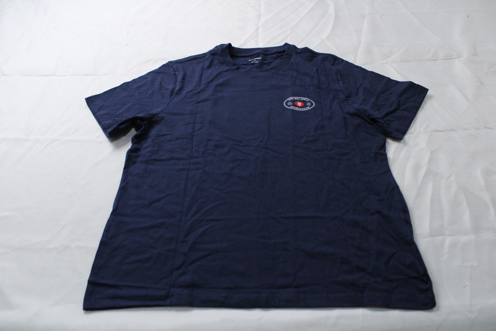 Old Navy Men’s Short Sleeve Heavyweight Graphic T-Shirt WR4 Arctic Depth US:2XL