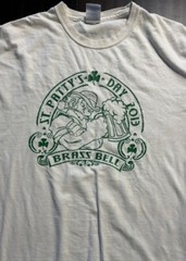 Brass Bell Restaurant Shirt Adult L Virginia Beach VA St Patricks Day 2013