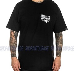 Sullen Palladium SCM4216 New Short Sleeve Graphic Tattoo Skull T-shirt For Men