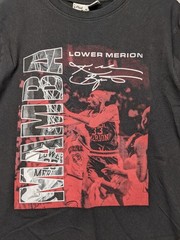 Headgear Classics Kobe Bryant Black Mamba Lower Merion Black Men’s Small T-Shirt