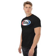 Fairtex Inspired Logo Unisex t-shirt Black & Navy Size S-5XL
