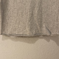 LAT 3/4 Sleeve Men’s Shirt Size M Body Black And Gray. #R