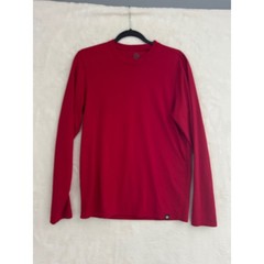 REI Co-op Mens Medium Red Long Sleeve Crew Neck Performance Base Layer Shirt