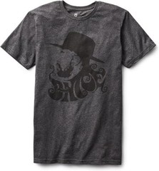 D-NICE Official Face It Medium Dark Gray T-Shirt Chest: 41″ Mens Tee S/S NEW