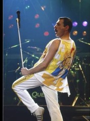 Freddie Mercury Betty Boop Wembley Stadium Tank