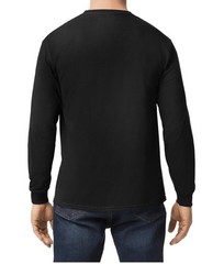 Gildan G540 Men’s Heavy Cotton Preshrunk Tshirt Long Sleeve Crew Neck T-Shirt