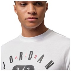 JORDAN MEN’S COTTON T-SHIRT art. IF3071 – WHITE and BLACK