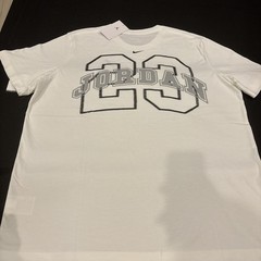 Jordan Flight X-Large MVP Short-Sleeve Men White Shirt IB8914-100 NWT