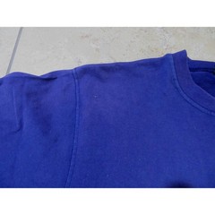 Cross Creek Square Pocket T-Shirt, Blank Plain, Navy Blue Sz M 1990s