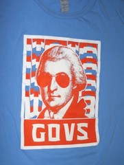 GOVS Cotton Heritage T-Shirt Soft 100% Ring Spun Cotton Men’s Large Nice
