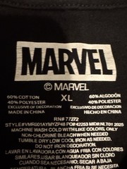 Venom Marvel Men’s T-Shirt Size XL Comic Graphic Print Short Sleeve Black