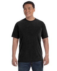 6.1 oz. Ringspun Garment-Dyed T-Shirt (C1717) Black, L