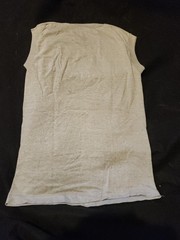 Tour 1983 Serious Moonlight David Bowie Tank Top Sleeveless Tee Size Small