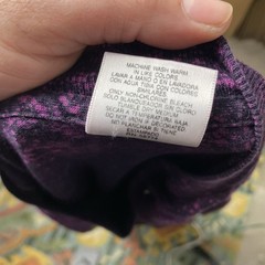 Vintage 1993 Murina Aztec Calendar Acid Wash Tie Dye Purple Graphic Tee Men’s XL