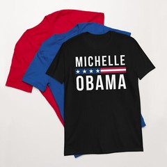 Michelle Obama 2024, Unisex, Democrat Presidential Election, Mens Women Shirt