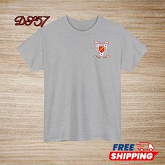1st Battalion 7th Marine Regiment USMC Small Logo T-Shirt S-5XL Made In USA