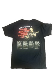 Zach Bryan The Quittin Time Tour 2024 Size Medium