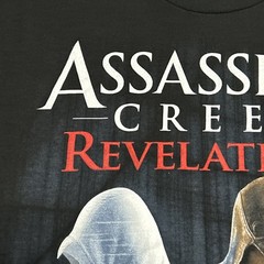 Assassin’s Creed T-Shirt Revelations 2012 Ubisoft Video Game Adult XL