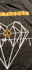 Rammstein Diamant Women’s Tank Top Graphic Black Grunge Heavy Metal
