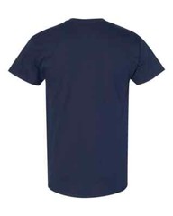 NEW Gildan Men’s Heavy Cotton Plain Crew Neck Short Sleeves T-Shirt 5000