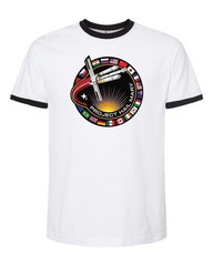 Project Hail Mary Shirt Ringer Tee Mission Patch