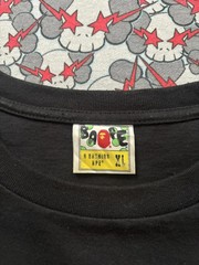 2018 Bape X Medicom Silver Baby Milo Tee SZ/ XL
