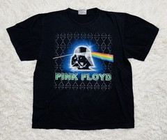 VTG Pink Floyd Star Wars Mashup Shirt XL The Roxx Darth Side of the Moon Vader