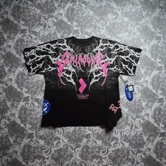 Civil Regime Zombie Harley Quinn Graphic Tee – Black, Size M