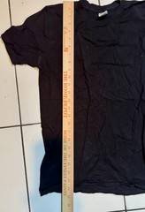Everlast Shirt Mens Small Black Vertical Logo Boxing Athletic Graphic Tee
