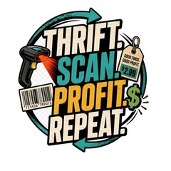 Thrift Scan Profit Repeat Shirt Reseller Thrifting Tee