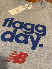 New Balance Made in USA “Flagg Day” T-Shirt Grey Men’s Medium – New With Tags