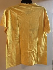 RETRO Pac-Man Bandai Namco C-Life Group Men’s T Shirt Size M Yellow Short Sleeve