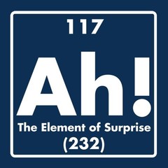 Ah! The Element Of Surprise Sarcastic Humor Graphic Novelty Funny T Shirt