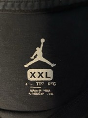 Nike Air Jordan 1988 Free Throw Line Dunk Contest 3:51 Shirt Size XXL