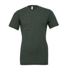 5 Pack Bella Canvas Mens Heather T Shirts Short Sleeve Crew Neck Tees Large C9