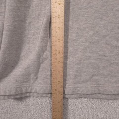 Cabela’s Henley Shirt Mens 2XL Gray Brown Long Sleeve Thermal Lined Raglan