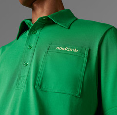 NEW MENS ADIDAS ORIGINALS TREFOIL ARCHIVE POLO POCKET SHIRT ~SIZE XL #JF5002
