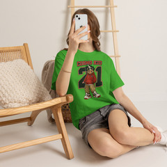 Cosmo Kid Retro Manga Streetwear Graphic T-Shirt Tee