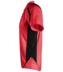New Mens Sols 01638 Maracana Contrast performance T. Red/Black XL. T7548.