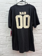 Keep A Breast Foundation Shirt Mens XL Black I Heart Boobies KAB 00 Charity Tee