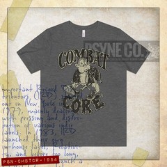 Combat Core Records 1984 Vintage Men’s T-Shirt