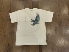 United States 1776 Eagle Unisex White short-sleeve crewneck T-shirt