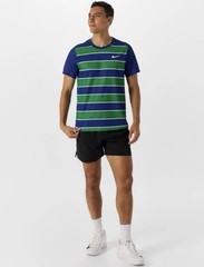 Nike Court Slam Dri-FIT ADV Tennis Top Shirt Blue Green FZ6934-539 Men’s Large L