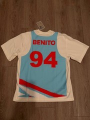 Puerto Rico Jersey Benito Jersey Fan Shirt Light Blue White Red Residency Merch