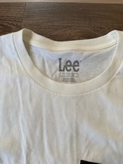 Lee Jeans T Shirt Mens Large NWT White Light Weight L