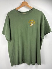 U.S.-Marine-Corps T-Shirt | Vintage Military Graphic Shirt | Olive Green Armed F