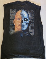 VTG 1990’s WWF STEVE AUSTIN 3:16 STONE COLD OTHER SIDE JACKASS Men’s SLEVELESS